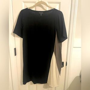 Petite S- Eileen Fisher Silk Georgette Dress